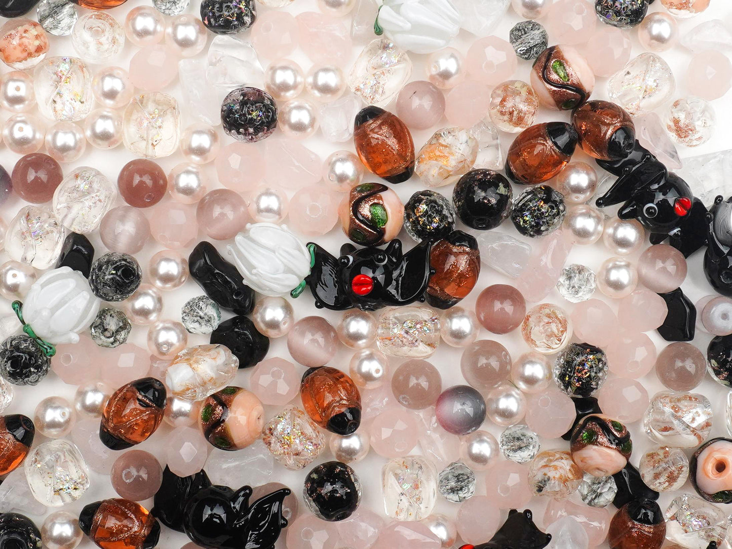 JP0514.いたずらコウモリ(とんぼ玉シリーズ)(第48弹)