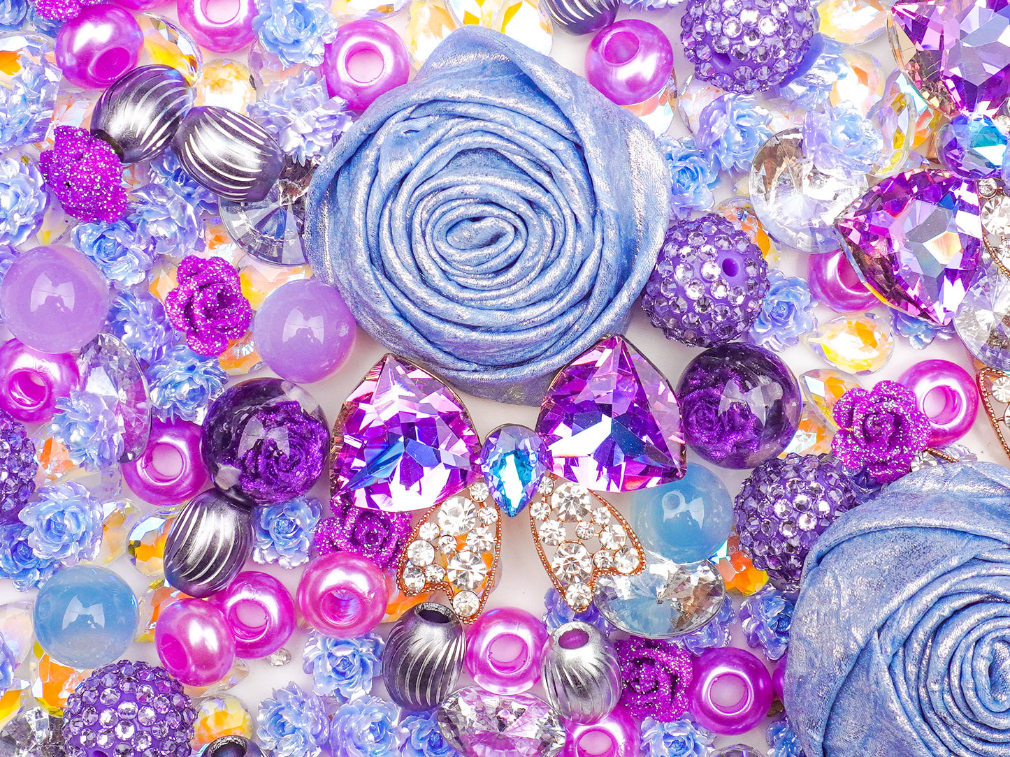 JP0362.ラグジュアリー:すみれのリボン