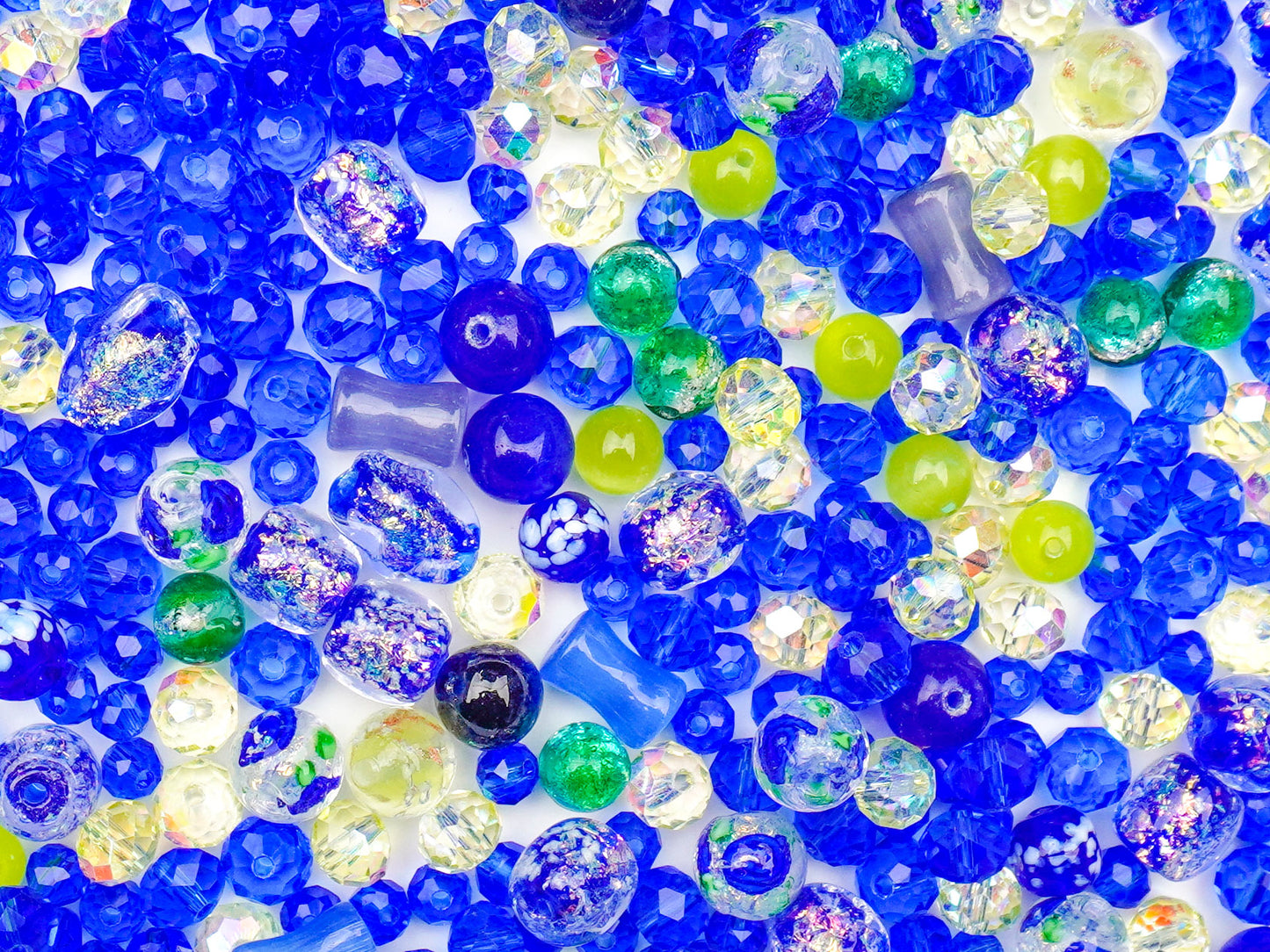 JP0470.ブルージーンベイビー(とんぼ玉シリーズ)(第37弹)