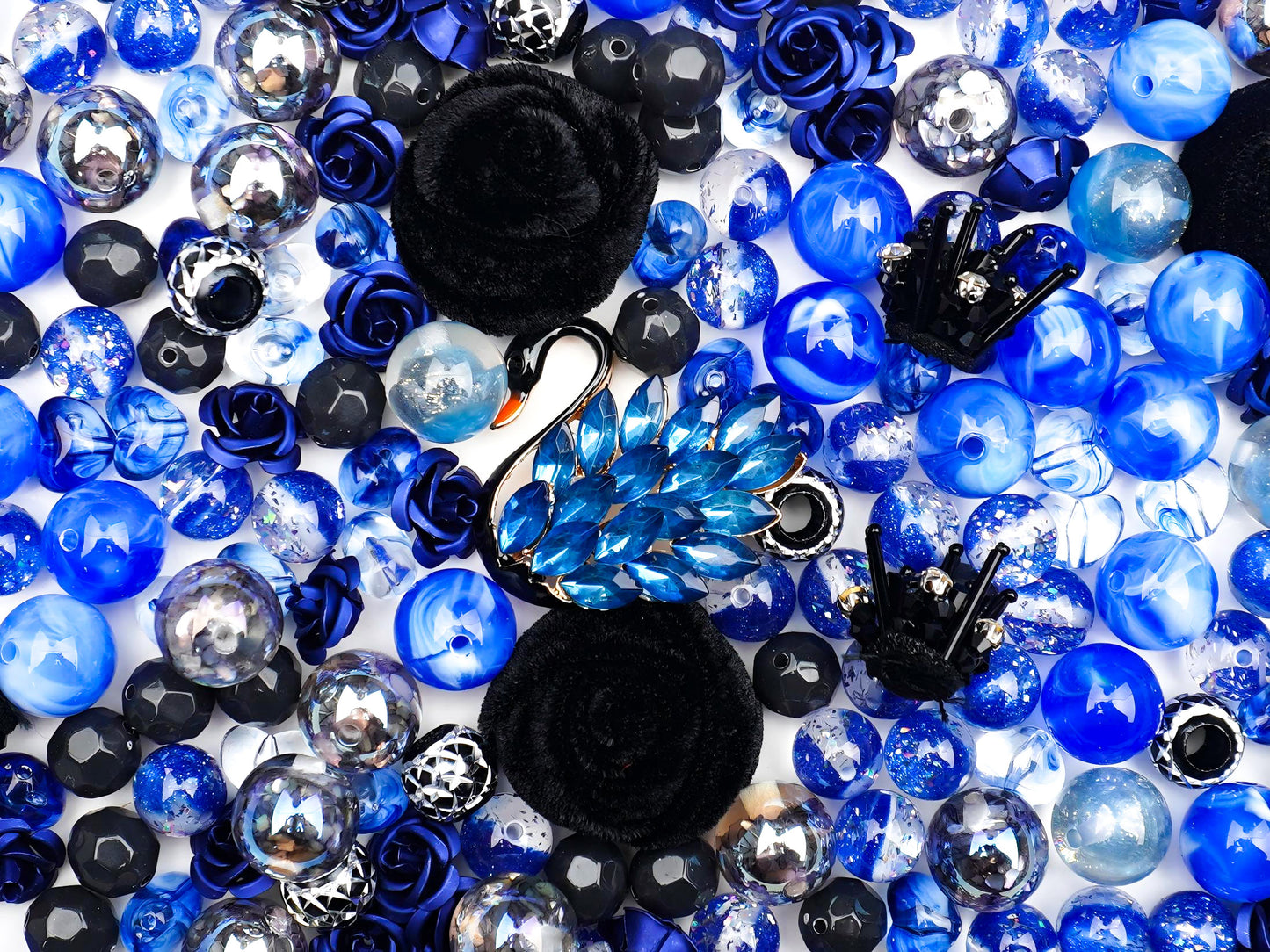 JP0467.ラグジュアリー:真夜中のスワン