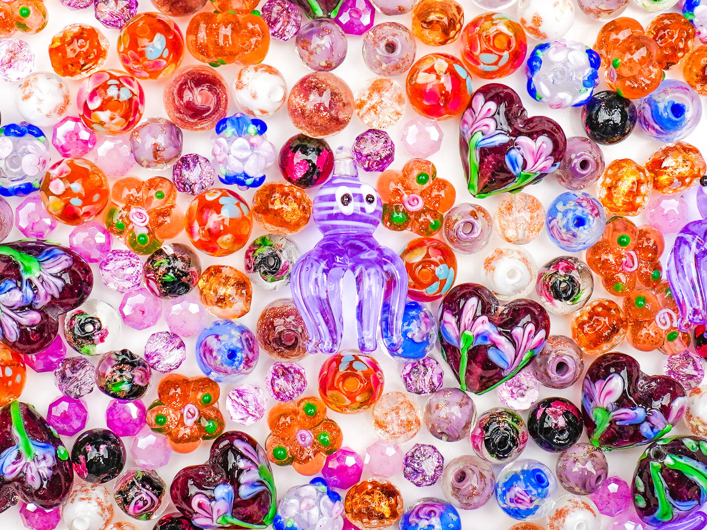 JP0346.たこのうみ(とんぼ玉シリーズ)(第27弹)