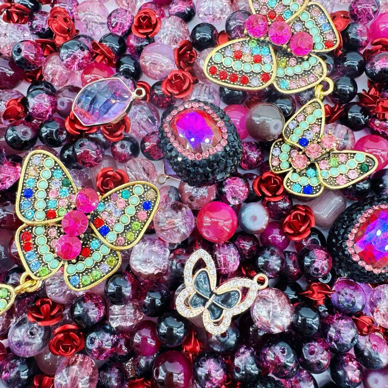 JP0354.くろばらのちょう(ジャイアント)