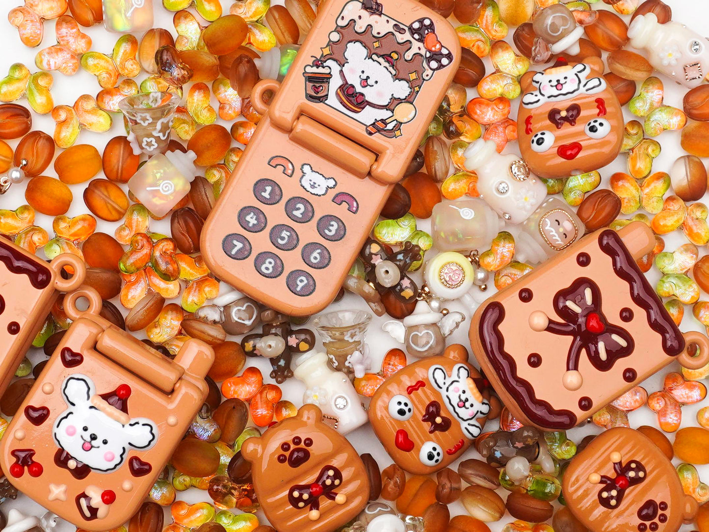 JP0564.スイーツシリーズ:推し活バリスタ