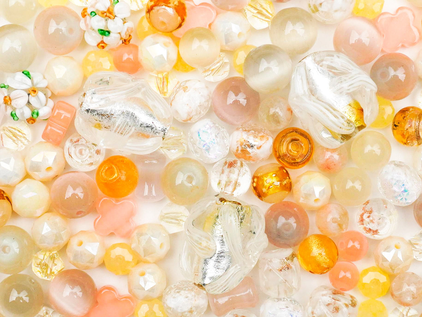 JP0487.お花びより(とんぼ玉シリーズ)(第42弹)