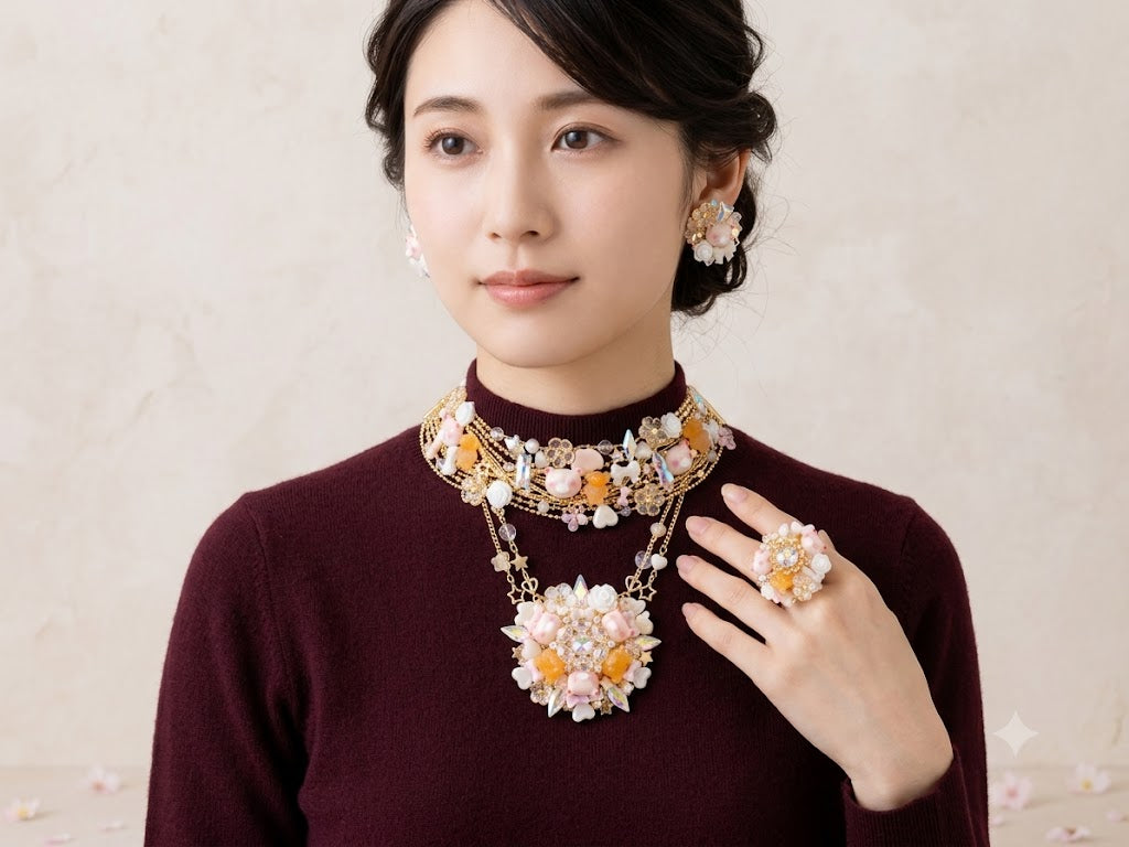 JP0690.サンセットリボン（花吹雪シリーズ）