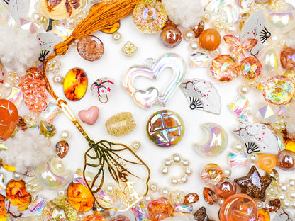 JP0286.ラグジュアリー：琥珀のきらめき