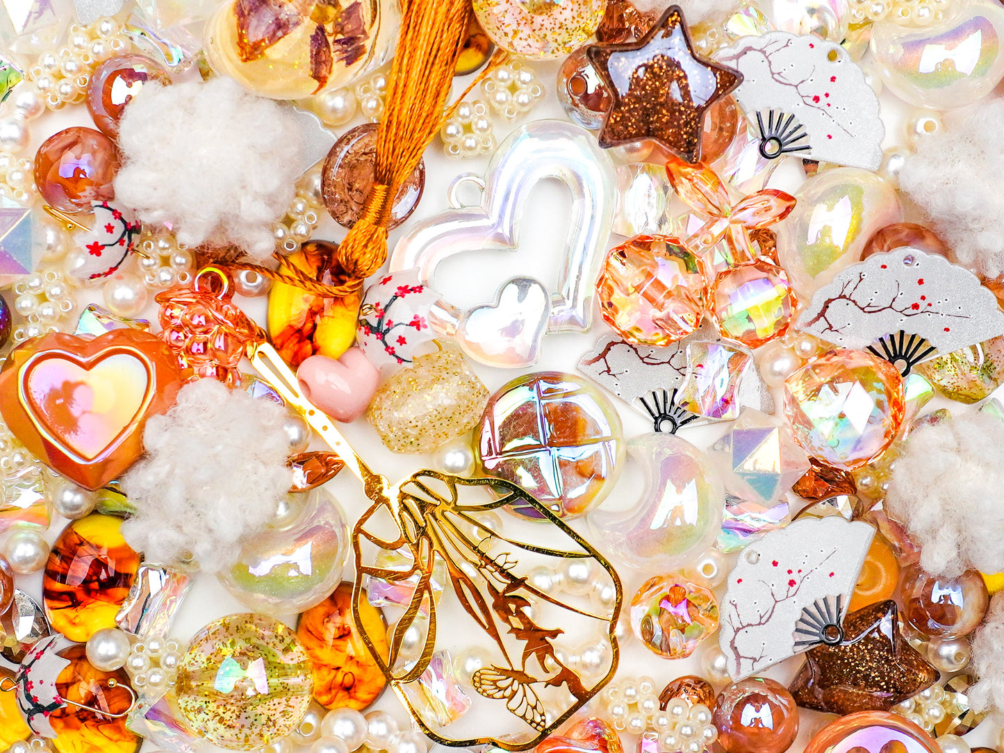 JP0286.ラグジュアリー：琥珀のきらめき