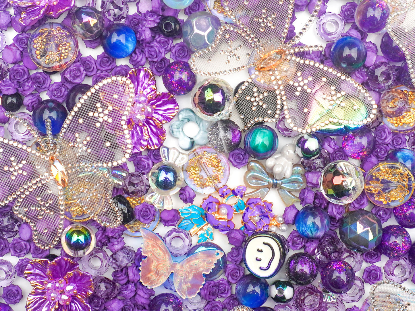 JP0368.ラグジュアリー：蝶の庭