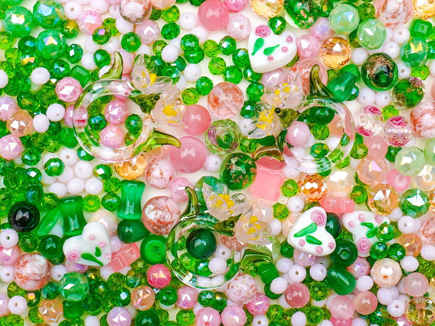 JP0445.リリーポンド（とんぼ玉シリーズ）（第35弹）