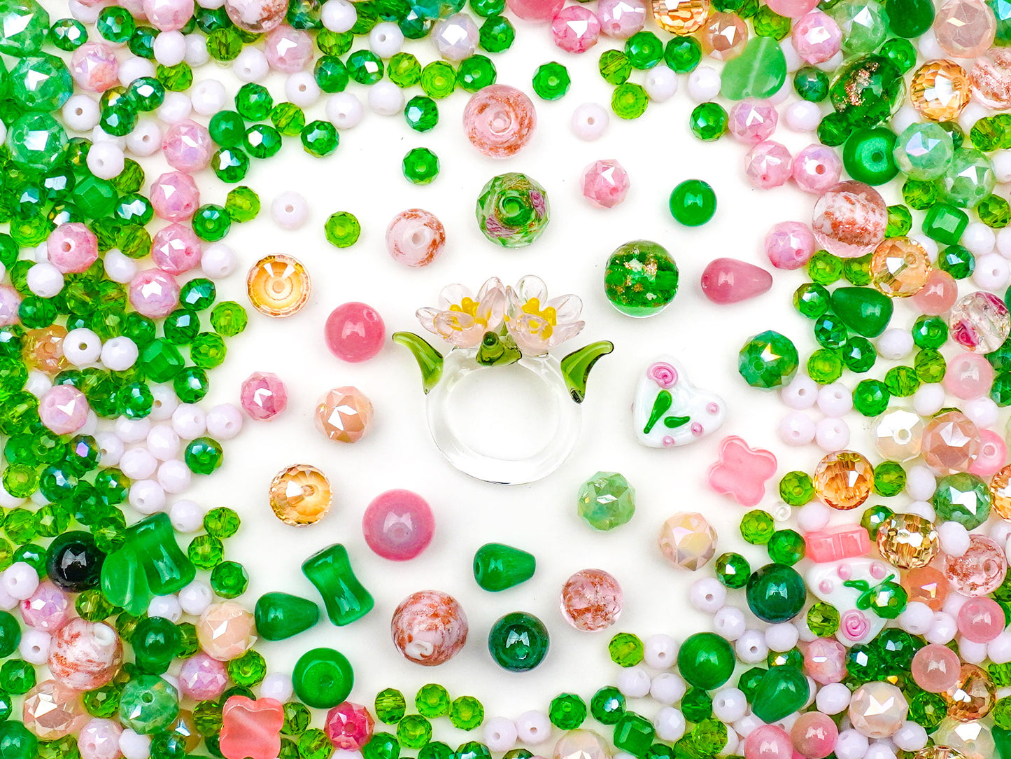 JP0445.リリーポンド（とんぼ玉シリーズ）（第35弹）