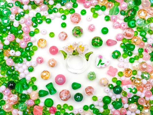 JP0445.リリーポンド（とんぼ玉シリーズ）（第35弹）