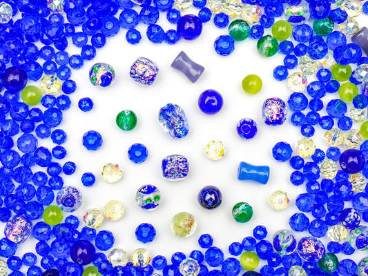 JP0470.ブルージーンベイビー（とんぼ玉シリーズ）（第37弹）