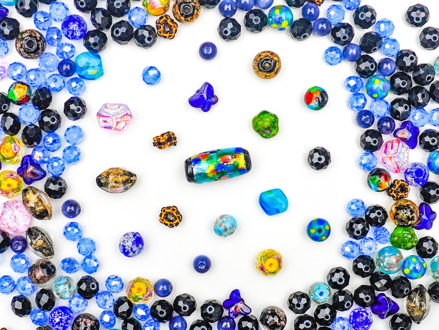 JP0431.ナイトミュージアム（とんぼ玉シリーズ）（第33弹）