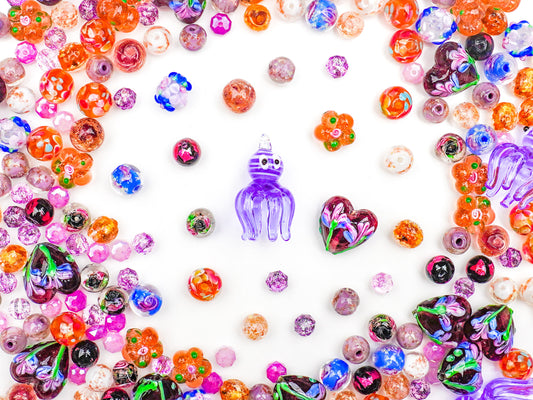 JP0346.たこのうみ（とんぼ玉シリーズ）（第27弹）