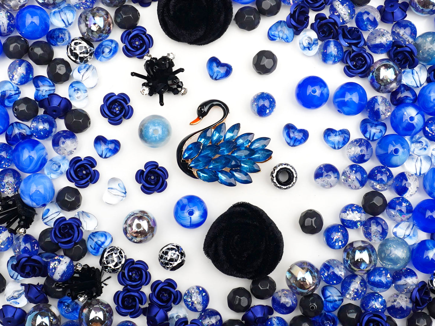 JP0467.ラグジュアリー：真夜中のスワン