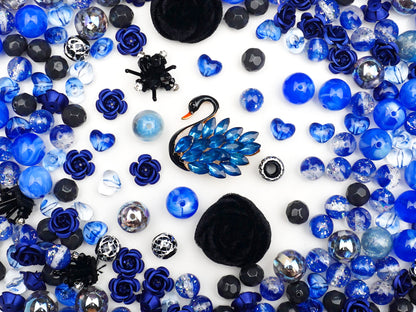 JP0467.ラグジュアリー：真夜中のスワン