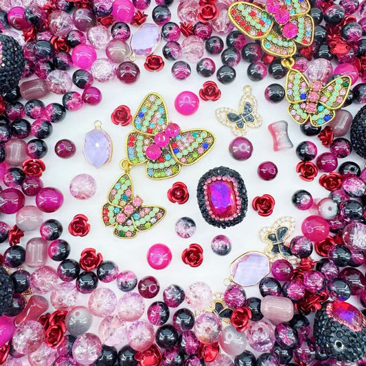 JP0354.くろばらのちょう（ジャイアント）