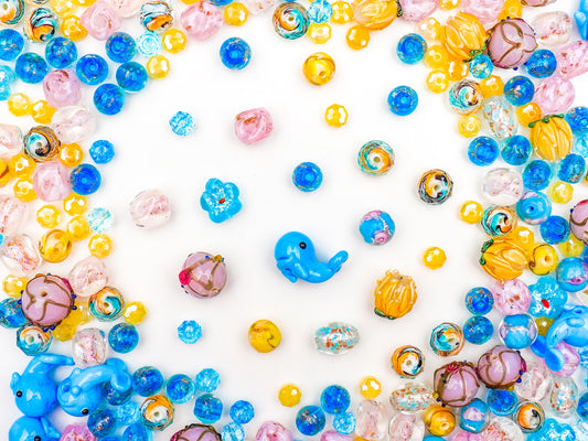 JP0298.マリンパレット（とんぼ玉シリーズ）（夜光）（第21弹）