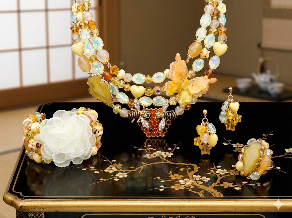 JP0505.ラグジュアリー：ミツバチのワルツ