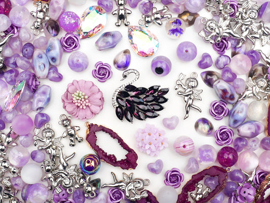 JP0490.ラグジュアリー：尊いバイオレット