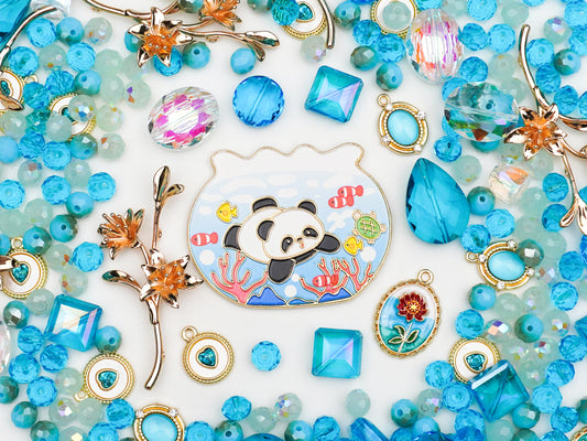 JP0558.パンダ水景（ジャイアント）