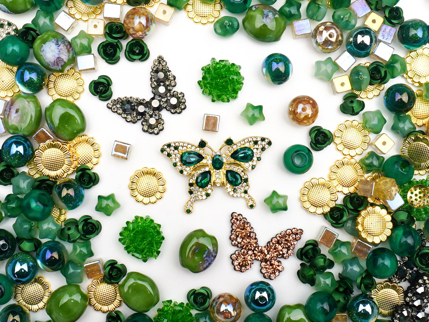 JP0465.ラグジュアリー：癒しのボタニカル