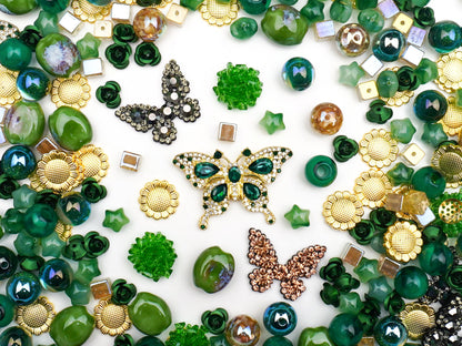 JP0465.ラグジュアリー：癒しのボタニカル