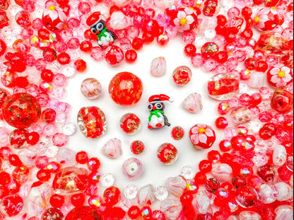 JP0427.ハートのおまじない（とんぼ玉シリーズ）（第32弹）