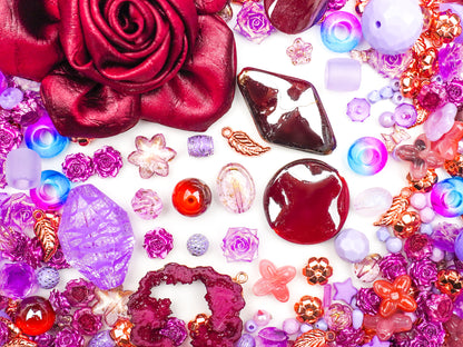 JP0372.ラグジュアリー：ローズナイト