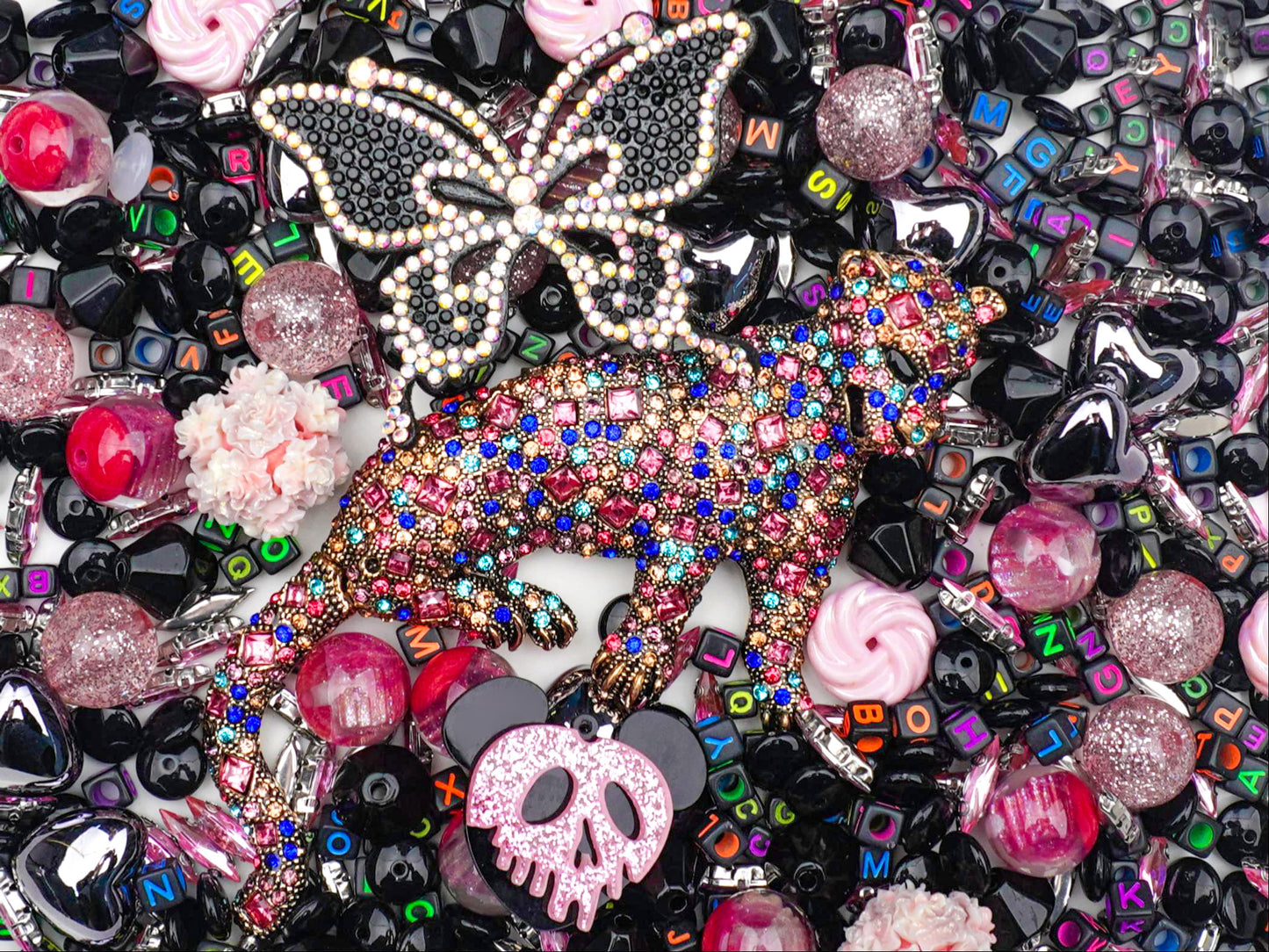 JP0433.ラグジュアリー：欲張りレオパード