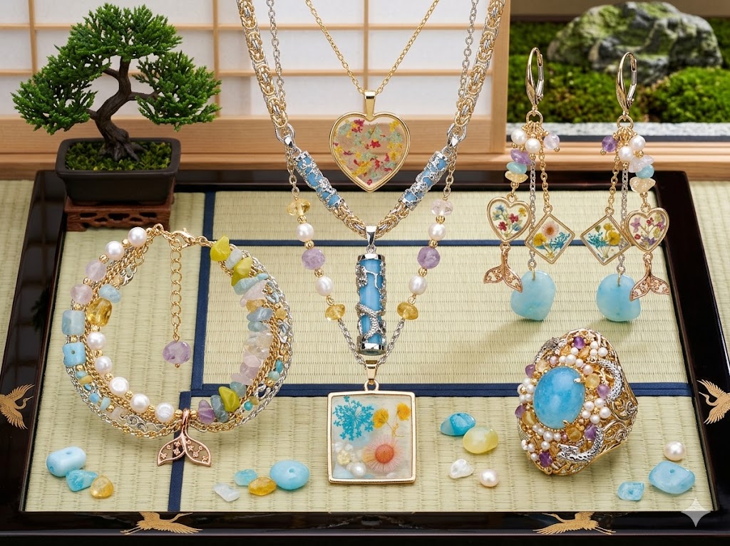 JP0552.花咲く浅瀬（天然シリーズ）