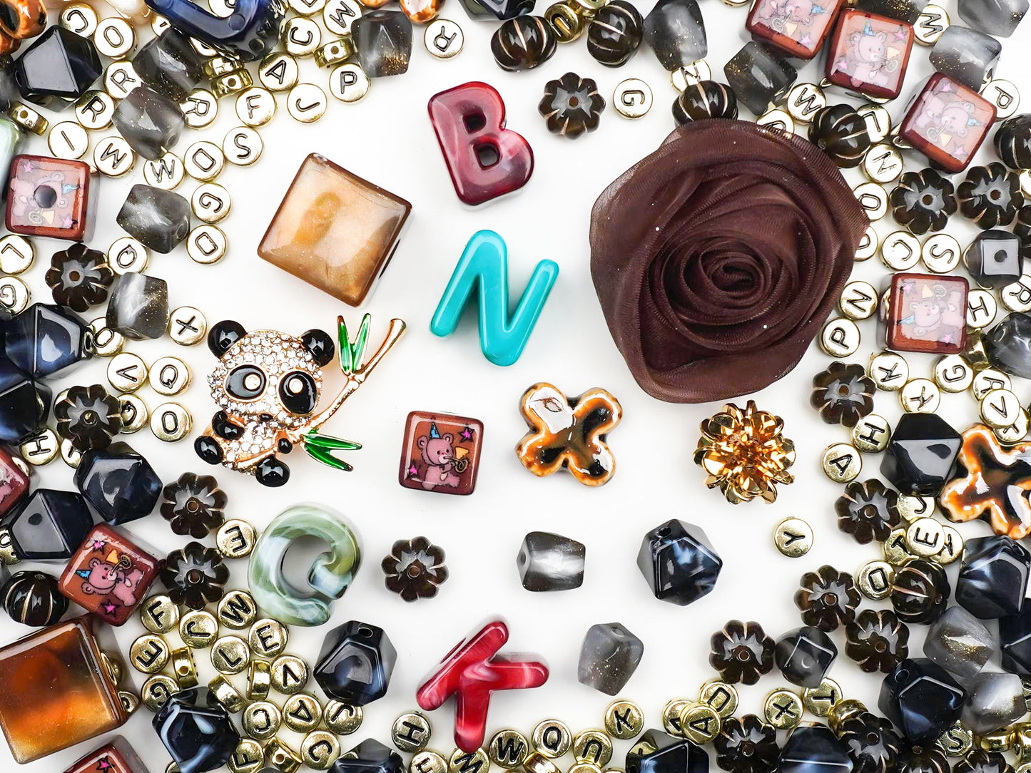 JP0462.ラグジュアリー：夜ふかしパンダ