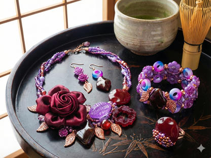 JP0372.ラグジュアリー：ローズナイト