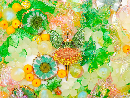 JP409.ラグジュアリー：妖精の隠れ家