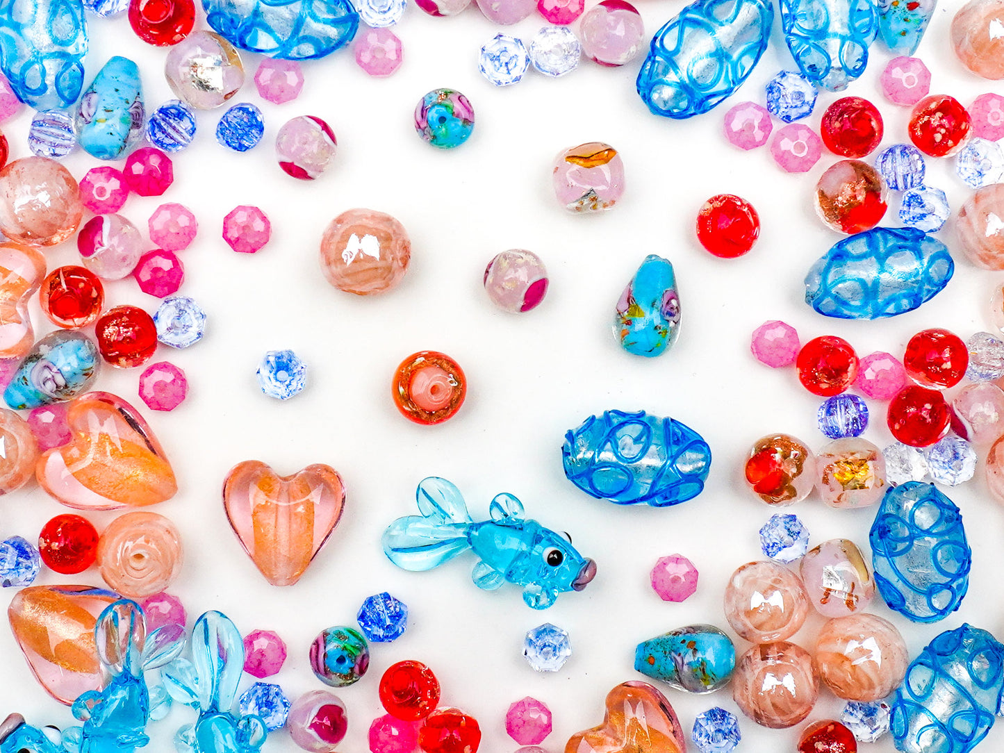 JP0345.はまべのきらめき（とんぼ玉シリーズ）（第26弹）