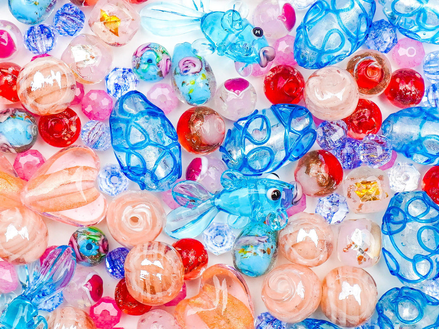 JP0345.はまべのきらめき（とんぼ玉シリーズ）（第26弹）