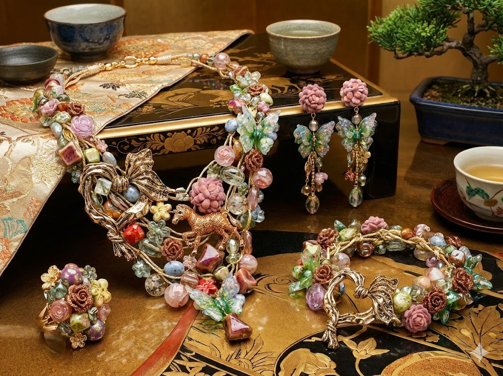 JP0473.ラグジュアリー：金色の約束