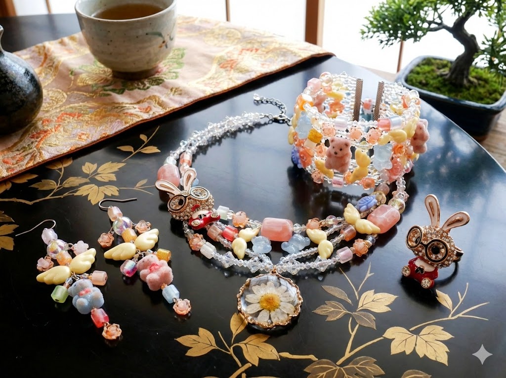 JP0447.ラグジュアリー：お花畑ピクニック