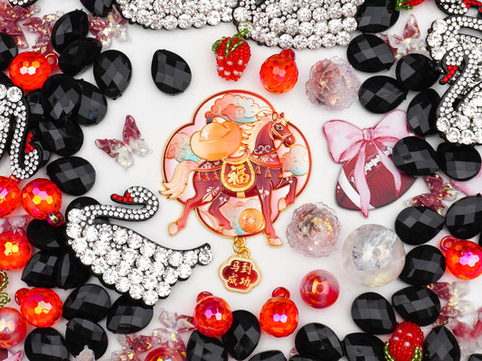 JP0548.ラグジュアリー：幸運のメリーゴーランド