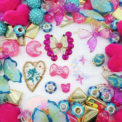 JP0367.ラグジュアリー：桃蝶