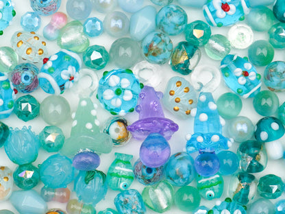 JP0542.おさかなドロップ（とんぼ玉シリーズ）（第53弹）