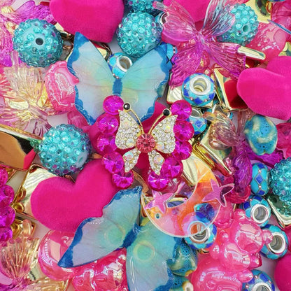 JP0367.ラグジュアリー：桃蝶