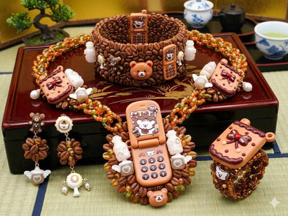 JP0564.スイーツシリーズ：推し活バリスタ