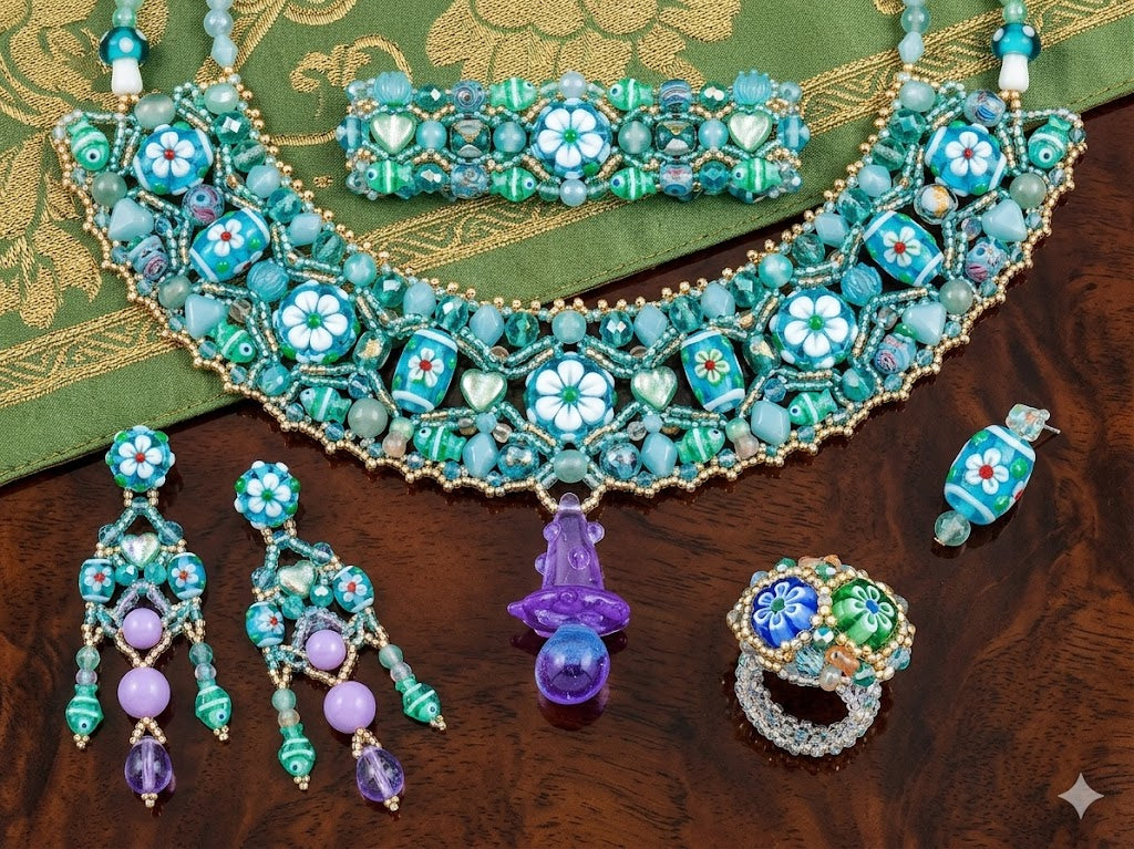 JP0542.おさかなドロップ（とんぼ玉シリーズ）（第53弹）