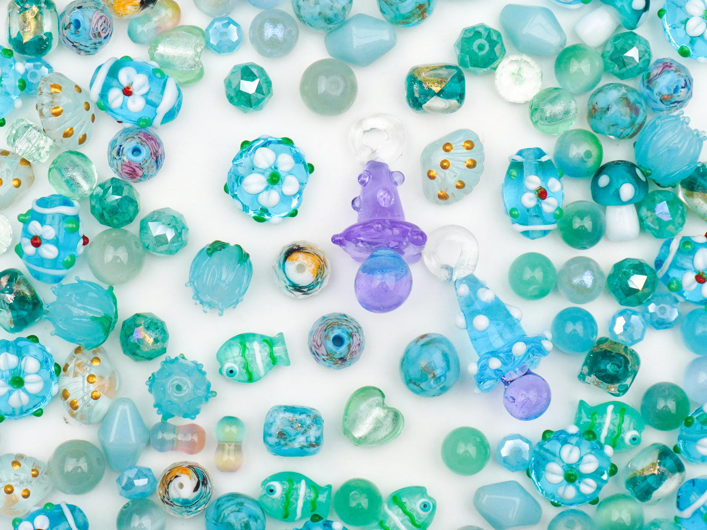 JP0542.おさかなドロップ（とんぼ玉シリーズ）（第53弹）