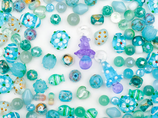 JP0542.おさかなドロップ（とんぼ玉シリーズ）（第53弹）