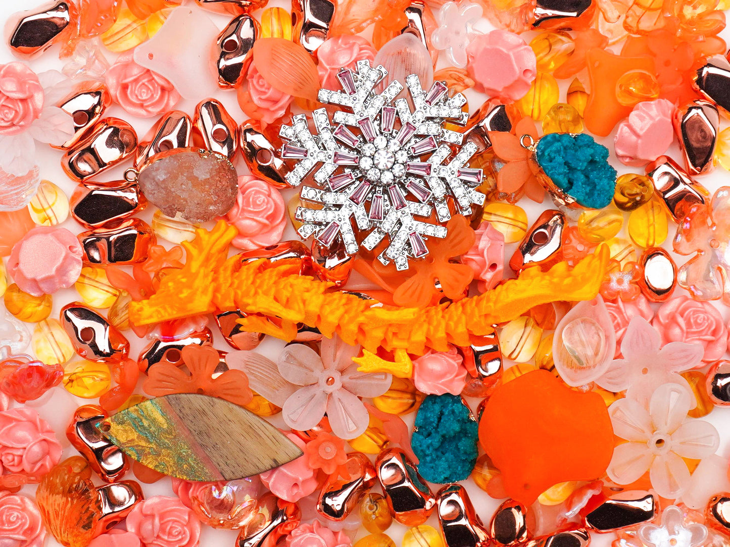 JP0553.ラグジュアリー：夕凪の花龍