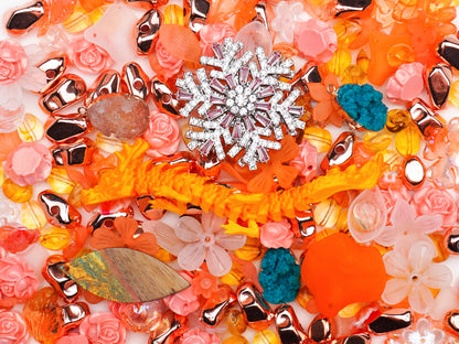 JP0553.ラグジュアリー：夕凪の花龍