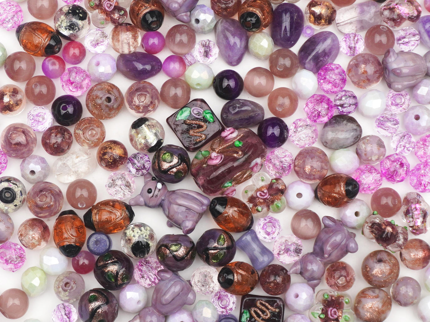 JP0539.猫のマルシェ（とんぼ玉シリーズ）（第51弹）