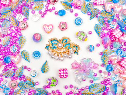 JP0448.ラグジュアリー：ゆるかわブループリンセス